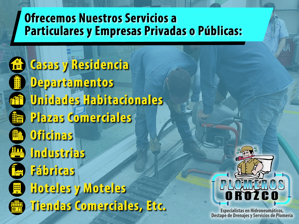 Plomeros Orozco